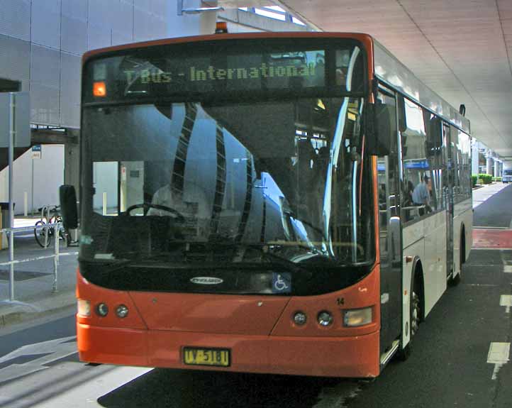 Carbridge Mercedes O500LE Volgren 14